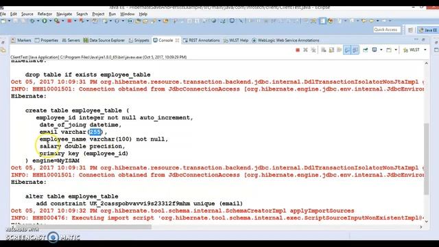 08 8 Hibernate 5 Save And persist an entity example смотреть онлайн