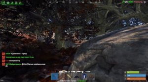Атмосферное СОЛО выживание в [Раст / Rust]