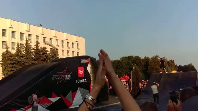 Kolesnikov FMX FEST 2019 (часть 5). Коломна,  31/08/2019