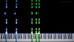 L's Theme (from Death Note) - Piano Tutorial