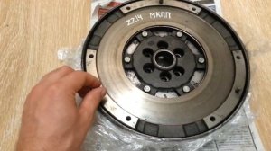 Люфт в новом двухмассовом маховике