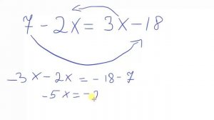 линейные уравнения