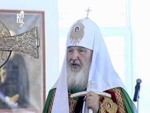 Проповедь Патриарха в праздник Вознесения Господня