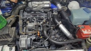Volkswagen Passat B3 Variant 1.9 TDI AFN запуск после капитального ремонта