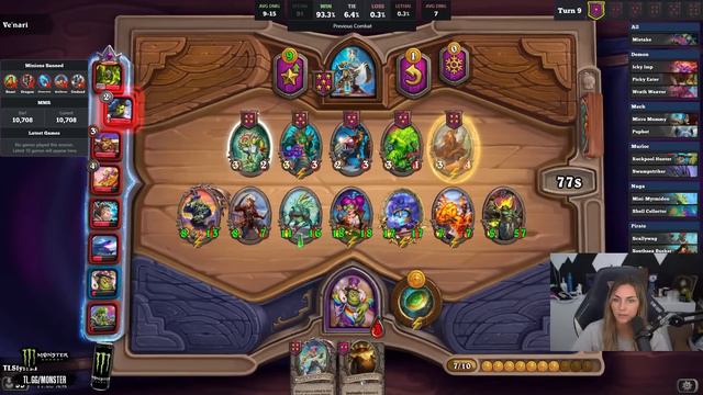 2 Boogies and a Dream: A Slysssa Comeback Story - Hearthstone Battlegrounds смотреть онлайн