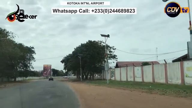 KOTOKA INTERNATIONAL AIRPORT - The Largest Airport In Ghana || Greater Accra Region