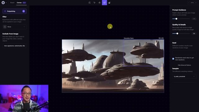 Expand Your Vision With Playground AI's New Canvas (Beta) смотреть онлайн