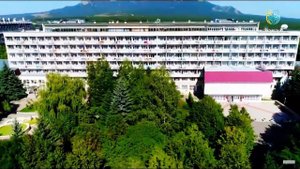 Видеообзор санатория «Машук», Пятигорск