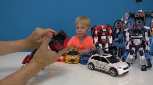 Тоботы трансформеры. Все тоботы Атлон: Трансформируем много роботов в машины