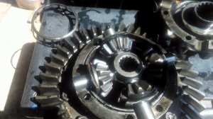 Как ремонтировали передний мост мтз, дифференциал мост, реставрация дифференциала.