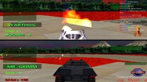 Twisted Metal 2 (PS1) На Двоих