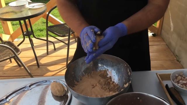 цепелины картофельные по литовски