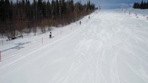 Снежный фест в ГЛК «Октябрьский»