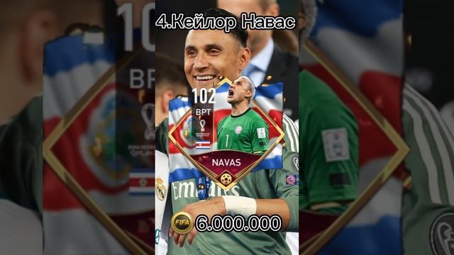 Лучшие бюджетные вратари в FIFA mobile 22 #fifamobile #football #фифамобайл #вратарь смотреть онлайн