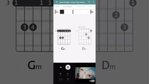 Aamir kangda - Come In My Arms || Guorg music || chord guitar