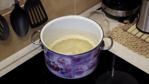 Как сварить правильное уловистое пшено для рыбалки.