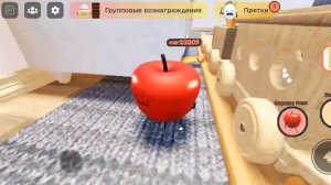 живые фрукты играем с Машей