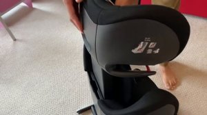 Cybex Pallas M Fix SL Car seat review