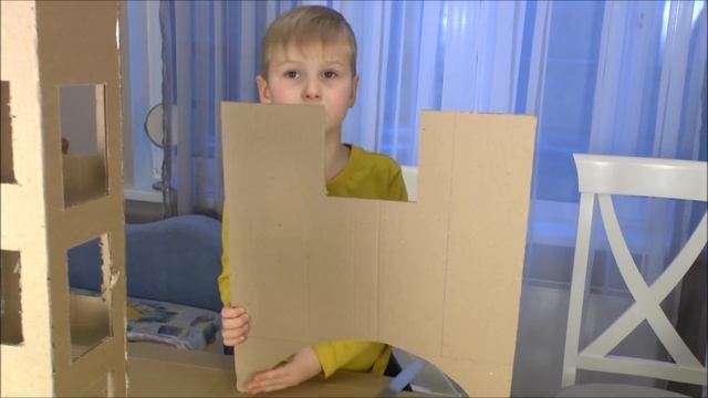 СУПЕР ОГРОМНАЯ ПАРКОВКА С ЛИФТОМ!!! СВОИМИ РУКАМИ ИЗ КАРТОНА! DIY Car track Parking of cardboard