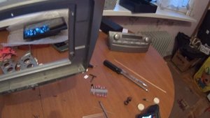 Установка  магнитолы Teyes 10.2 дюйма в Camry 40 сложно, но можно! Салон в черный матовый! Часть №1