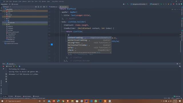 Swipe to Delete in Flutter | Computer Code