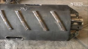 Колонковый бур для колонны CFA шнеков Core Barrel CFA Connection