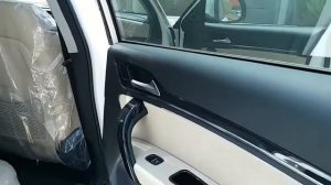 Zotye t600 coupe 2019 interior