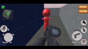 Red Alien - Shooting Games 3D _ Android GamePlay _ Part 2