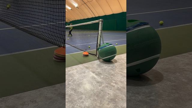 Большой теннис 🎾 дети! #shorts #топ #спорт