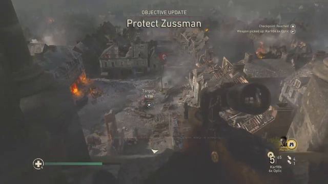 Call of Duty WWII- Mission 3: Stronghold смотреть онлайн