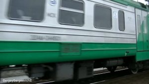 Электропоезд ЭД4М-0446 ЦППК