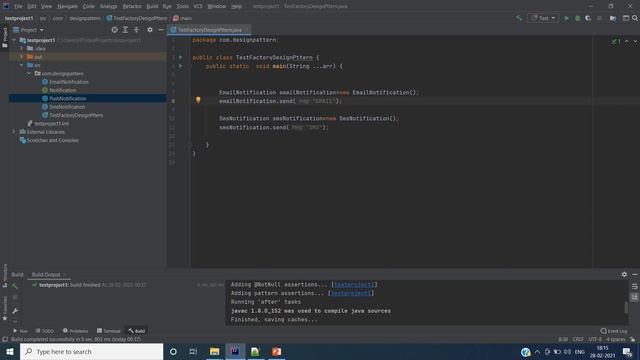 Factory Design Pattern |Design Pattern|Design Pattern in java