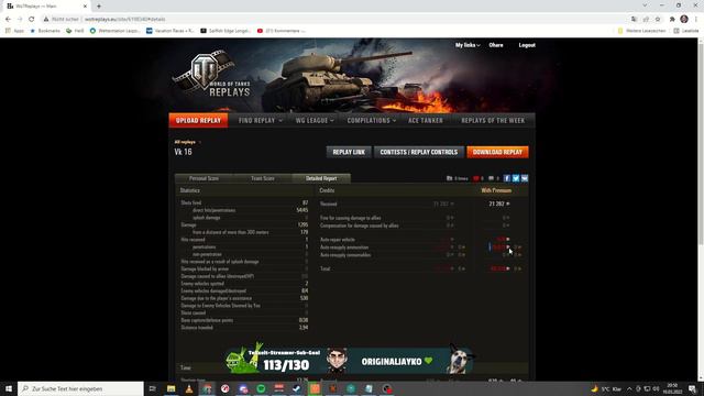 World of Tanks - VK 16.02 Leopard - Old but Gold [WoT] смотреть онлайн