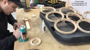 Громкий фронт на vw jetta6. Трехполоска