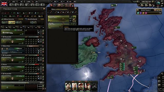 Rule Britannia! HOI4 Mod Spotlight: Pax Britannica #5 смотреть онлайн