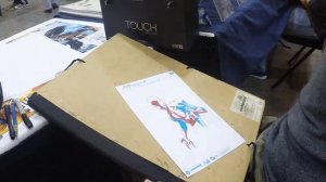 Humberto Ramos Sketches Spider-Man!