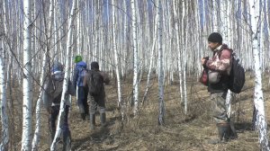 В гости к сусликам