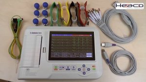 Электрокардиограф 12 канальный Heaco ECG 600G
