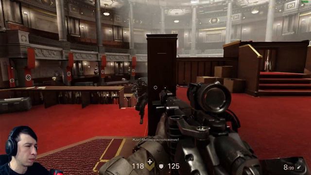 #4-Wolfenstein II: The New Colossus. Полное прохождение. Часть -4. Современный самурай. смотреть онлайн