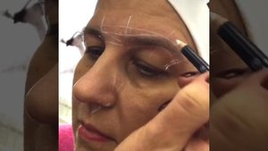 Курсы бровистов. Архитектура бровей обучение