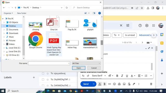 How to Send Mail | Internet Tutorial in Hindi | GIT Education смотреть онлайн