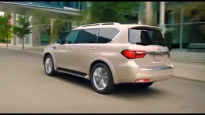 INFINITI QX80 2018 модельного года