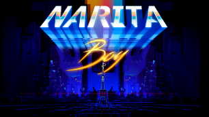 Обзор Narita boy | Отличный платформер с синтвейв-саундтреком