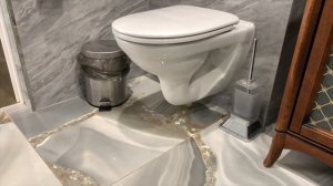 НЕ Покупай Унитаз Пока Не Посмотришь ЭТО!!! Установка инсталляции унитаза в современном ремонте ва