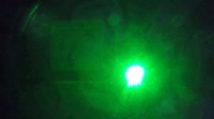 зелёная лазерная указка 20 мв