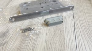 Защёлка межкомнатная Vantage MC96 GR цвет графит