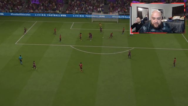 USING A FULL FUTURE STARS TEAM IN FUT CHAMPIONS! | FIFA 20 ULTIMATE TEAM смотреть онлайн