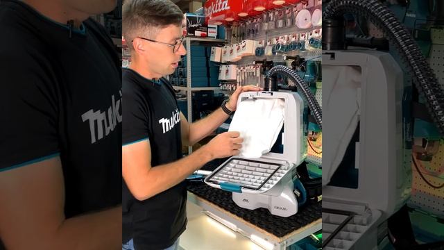 Ранцевый пылесос DVC660Z | Makita