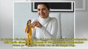 Leyla Piedayesh: Designerin Leyla Piedayesh bekommt ihre eigene Barbie