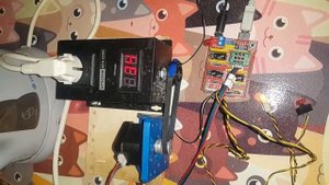 Стабилизатор мощности для ректификационной колонны на базе GT5000W